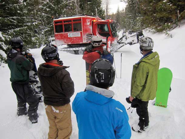 In Pursuit of Powder