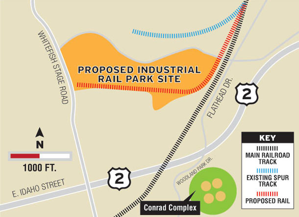 Kalispell Annexes 40 Acres Where Rail Park Could Surface