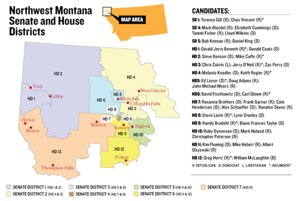 State Legislative Candidate Field Takes Shape