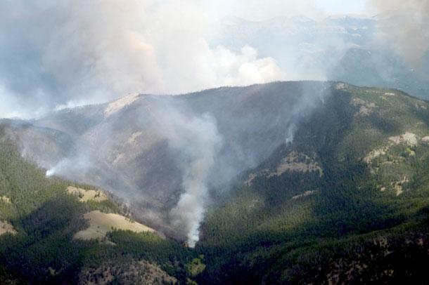 Wildfire Activity Expected to Increase