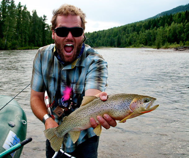 Making Fishing Films on the Fly