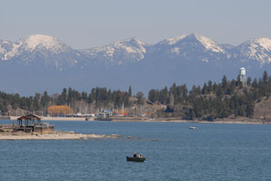 Flathead Lakefront Sales Drying Up