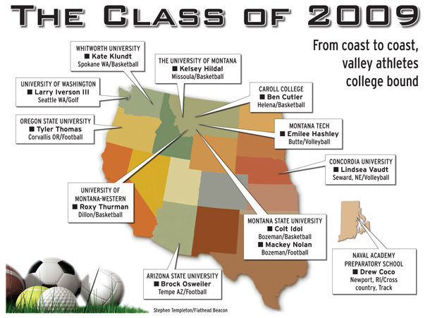 From Coast to Coast, Valley Athletes College Bound