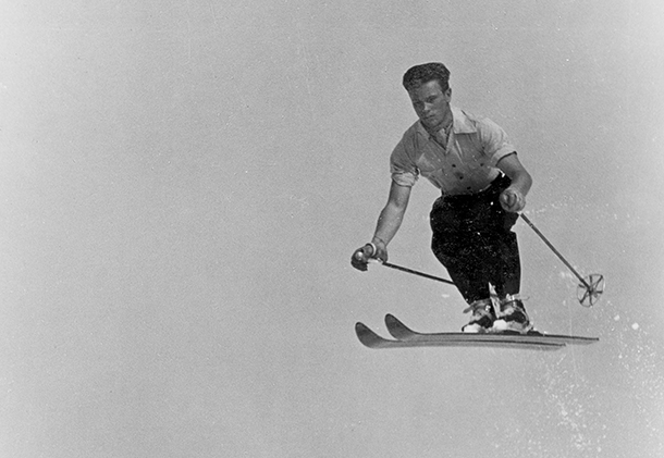 A Ski Bash from the Past
