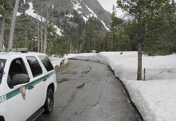 Two Medicine Campground Opening Delayed Due to Snow