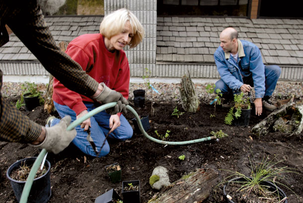 Remodel Begins on Columbia Falls Discovery Square