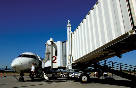 Glacier Airport Schedules Runway Closures for August 2009