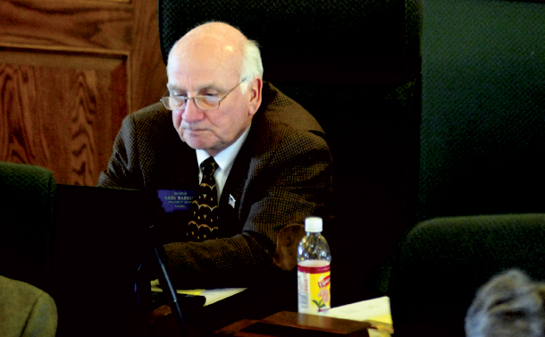 Barkus Plans to Finish Term Amid Charges