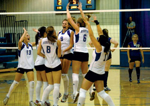 Divisional Volleyball Begins Today