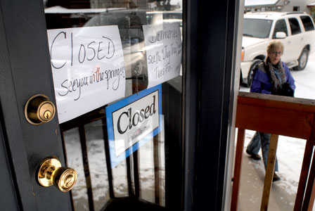 Bigfork Retailers Shoulder Through the Shoulder Season