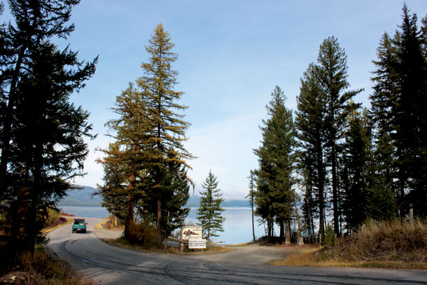 PLACES: Little Bitterroot Lake
