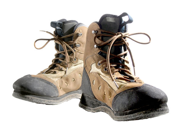 Anglers Facing Possible Ban on Felt-Soled Wading Boots