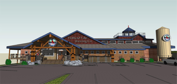 Flathead Lake Brewery’s Bigfork Expansion Plans Move Forward