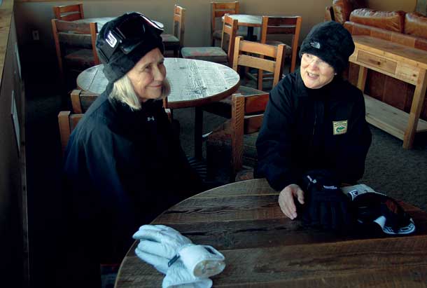 Novices Bring Southern Charm to the Slopes