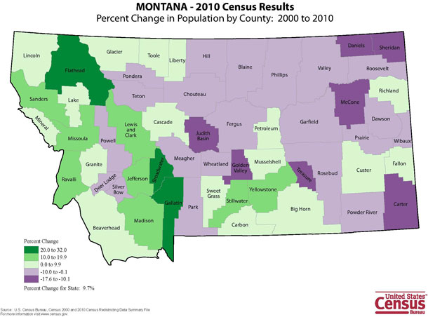 Census: Flathead Population Grows by 22 Percent