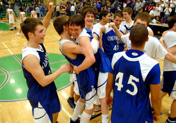 Northwestern A Divisionals: Columbia Falls Conference Champions