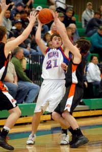 Northwestern A Divisionals: Columbia Falls Beats Ronan in Tourney Opener