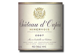 THE WINE SPY: Chateau d’Oupia Minervois Tradition 2007
