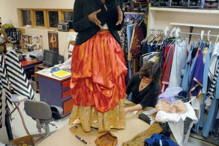 Costume Creation at Whitefish Theatre Company