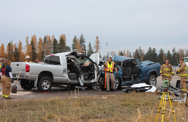Kalispell Man Killed in Head-on Collision