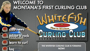 Curling Comes to Whitefish