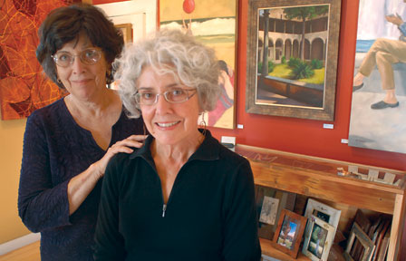 Sisters Present Artwork in Whitefish Gallery