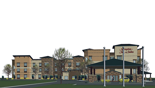 Hotelier Proposes Hampton Inn for Whitefish
