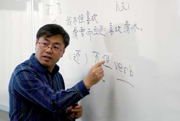 FVCC’s First Fulbright Scholar