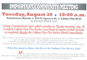 Tempers Flare Over First Responders in Lincoln County