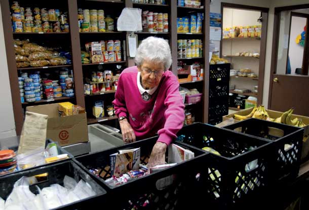 Some Area Food Banks Running Short on Meat