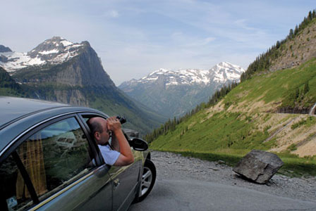 Going-to-the-Sun Road in Funding Limbo