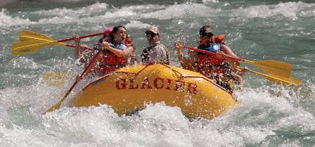 Glacier Raft Company Launches River Safety School