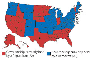 GOP Eyes Statehouses for Comeback