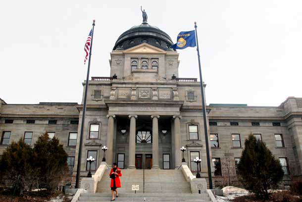 Partisan Tensions Flare at Midpoint of Montana Legislature