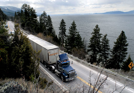 At Meeting Over East Shore Truck Traffic, Few Simple Solutions