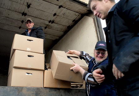 Shunning Butterballs for Hutterites