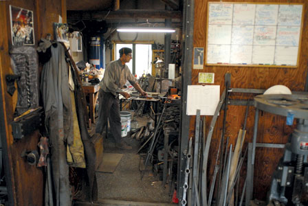 Blacksmithing in Montana’s New Economy