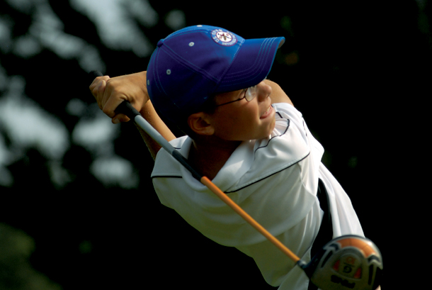 The Rapid Rise of a Golf Prodigy