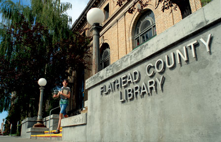Conceptualization Project a Step Forward for New Library