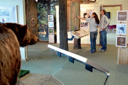 Places: Lone Pine State Park Visitor Center