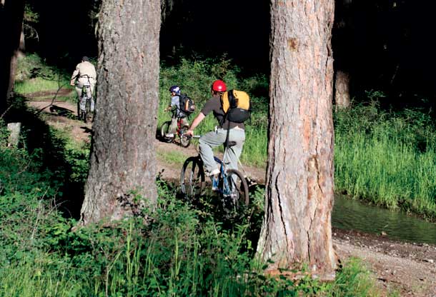 Places: Loon Lake Bike Trails