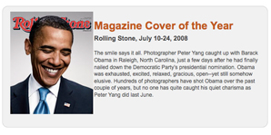 2009 Best Magazine Covers of the Year