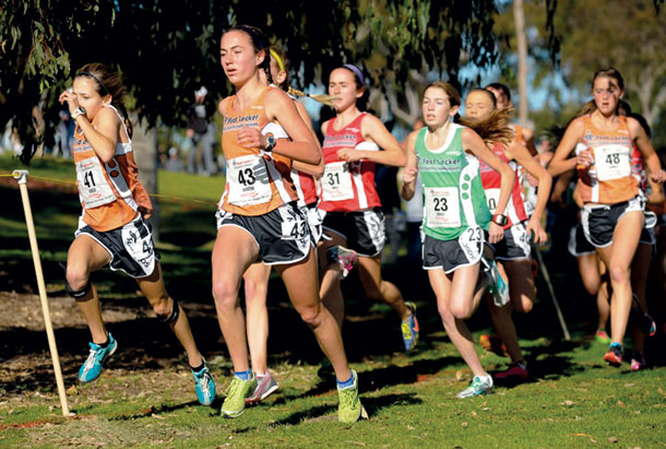 Morley Places Ninth at Cross Country Nationals