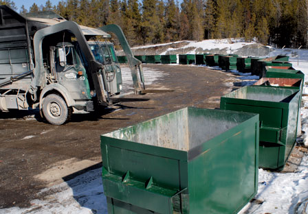 County Considers Cutting Waste Services