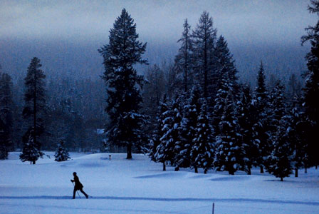 Glacier Nordic Center at Whitefish Golf Course