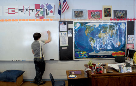 In Pleasant Valley, an Intimate Education