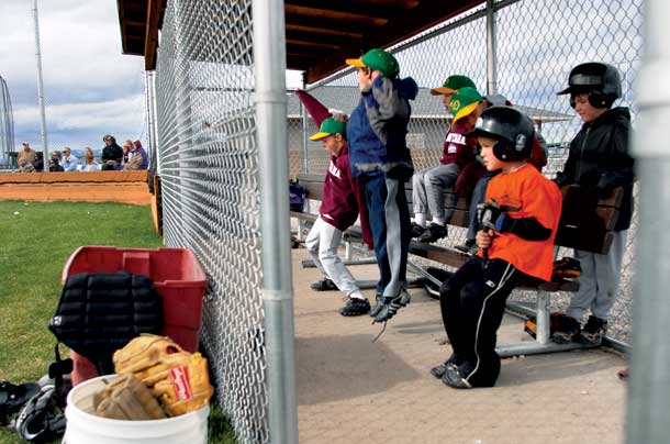 In Kalispell, America’s Pastime Alive and Well