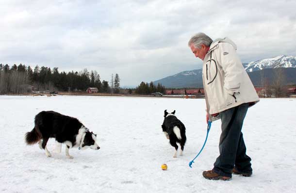 PLACES: Whitefish Dog Park