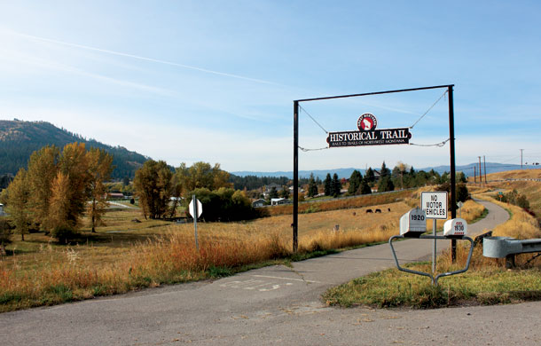 PLACES: Great Northern Historical Trail