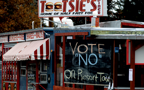In Polson, Business Community Split on Local Option Tax